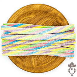 Жевательный Мармелад Палочки Торнадо, подсахаренные, гигант, 1 шт 