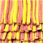 Палочки Клубника-Банан в сахаре, 50 гр
