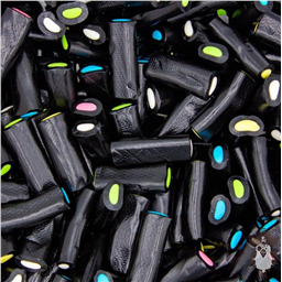 Палочки короткие Лакрица Ассорти, 50 гр