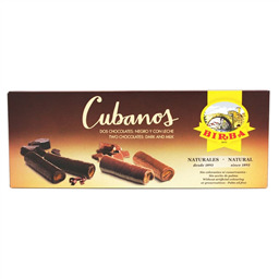 Печенье Birba кубанос два вида шоколада 100 гр