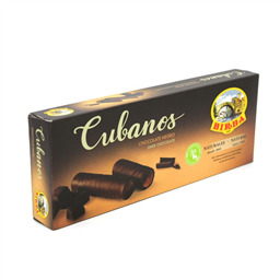 Печенье Birba кубанос в темном шоколаде 90 гр