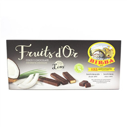 Печенье Birba в шоколаде с кокосовой начинкой 135 г