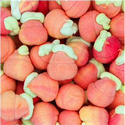 Суфле Персик с начинкой (11шт) 100грамм