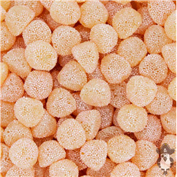 Ягодки Сливочная Малинка, в Драже, 100 гр