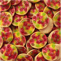 Пицца (5,5см),~7шт 95гр