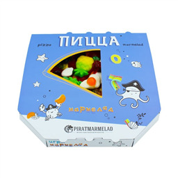 Пицца XXL (мармелад) 400gr, 1шт