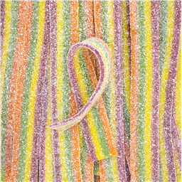 Пластинки кислые 4-цветные, 100гр