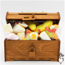 Подарок Ассорти в  Сундучке, 550 gr