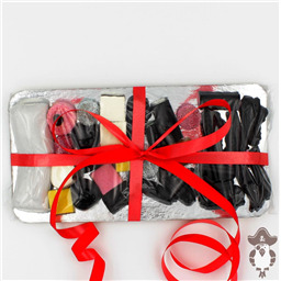 Подарок Лакричный плот 200 gr