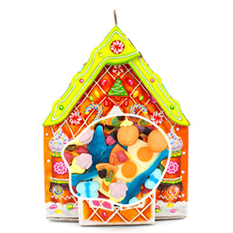 Подарок Пряничный домик, 600gr 