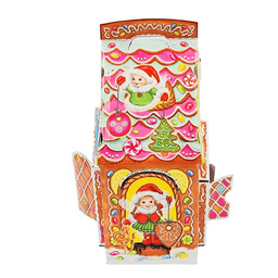 Подарок Пряничный домик, 600gr 