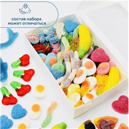 Подарок NEW!  Сочный Мармелад, 500gr