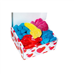 Подарок в коробочке Сердечки, 450gr