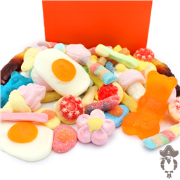 Подарок Взрывные вкусы, 1400gr