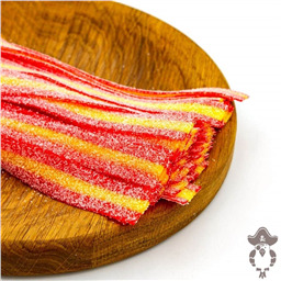 Подсахаренные пластинки Клубника-банан,100гр