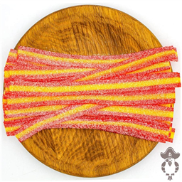 Подсахаренные пластинки Клубника-банан,100гр