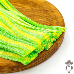 Подсахаренные пластинки Лайм, 100гр