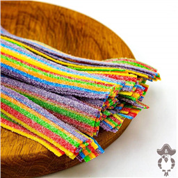 Подсахаренные пластинки Радужные, 100гр