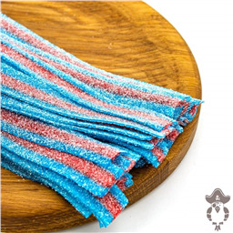 Подсахаренные пластинки Тутти-Фрутти, 100гр