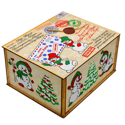 Посылка от Деда Мороза (max 1500 gr)