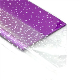 Праздничный пакет с лентой, 1 шт