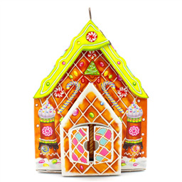 Пряничный замок из картона (max 1000gr)