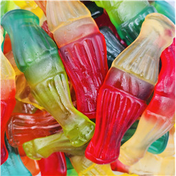 New! Разноцветная Бутылка Гигант (3шт), 82гр