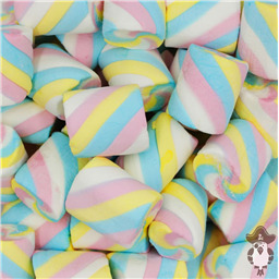 Разноцветные палочки, Суфле, 100гр