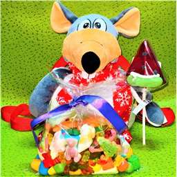 Подарок Сладкий Рюкзачок Мышка, 1 шт, 450 gr