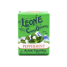 Сахарные конфетки Leone мятные 30 gr