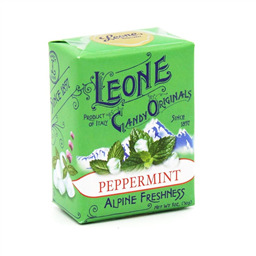 Сахарные конфетки Leone мятные 30 gr