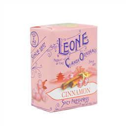 Сахарные конфетки пастилки Leone со вкусом корицы 30 gr