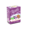 Сахарные конфетки пастилки Leone со вкусом черники 30 gr
