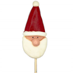 Хит продаж! Санта в Шапочке (чупа-чупс), 1шт