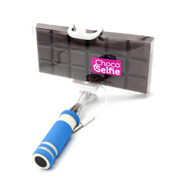 Селфи палка  шоколад, 1 шт, 100gr