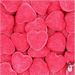 Сердечки Мэджик Айс, с Начинкой, 50 гр