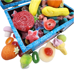 Шкатулка Зима Кисло-сладкая ,900 gr