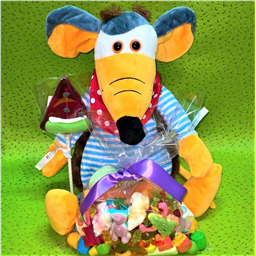 Подарок Сладкий Пират, Игрушка и Сладости, 1 шт, 450 gr