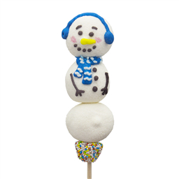 Новинка! Снеговики (маршмеллоу), 2шт