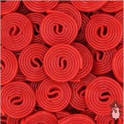 Спирали клубника, 100 гр