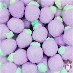 Суфле  Ежевика, с Начинкой,(11шт) 100 гр