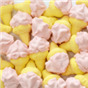 Мороженое розово-желтое, суфле, 100 гр