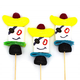 Суфле на палочке Пират, 1шт