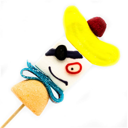 Суфле на палочке Пират, 1шт