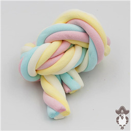 Суфле  Олимпик с голубым цветом 1шт, 100гр