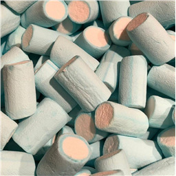 Суфле Палочки Бело-голубые, 50 гр