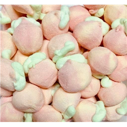 Суфле Персик с начинкой 50 гр