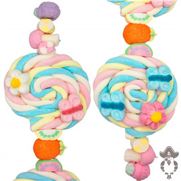 Суфле Рог Единорога, 1шт