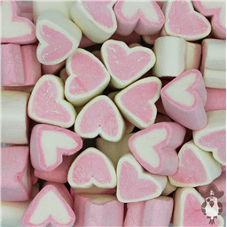 Сердечки, нежное Суфле, 100 гр