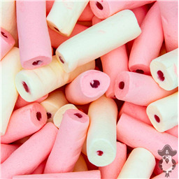 Суфле  Трубочки с Клубникой, 100гр